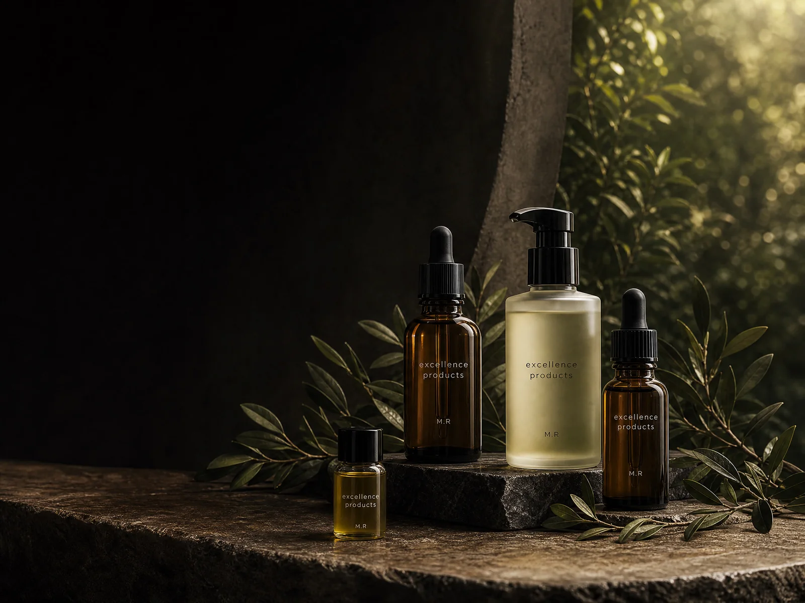 Studiofotografie van Excellence Products