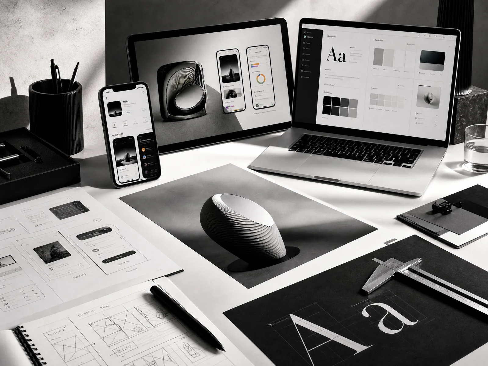 Design and graphics artwork